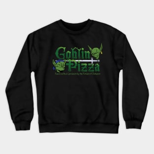 Goblin Pizza Logo Crewneck Sweatshirt